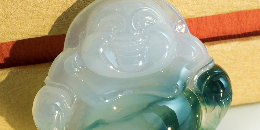 我们都知道选佛要选大肚子的弥勒佛【子炎珠宝】