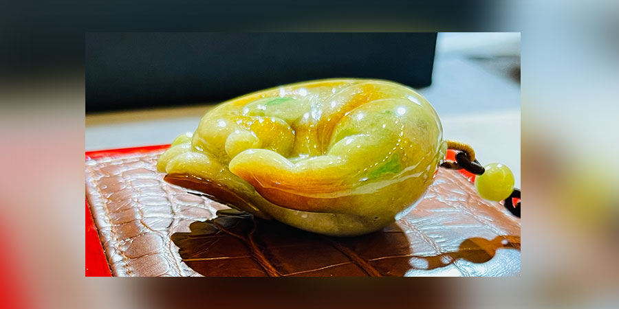 有福运的手，手中也掌握着财运【子炎珠宝】